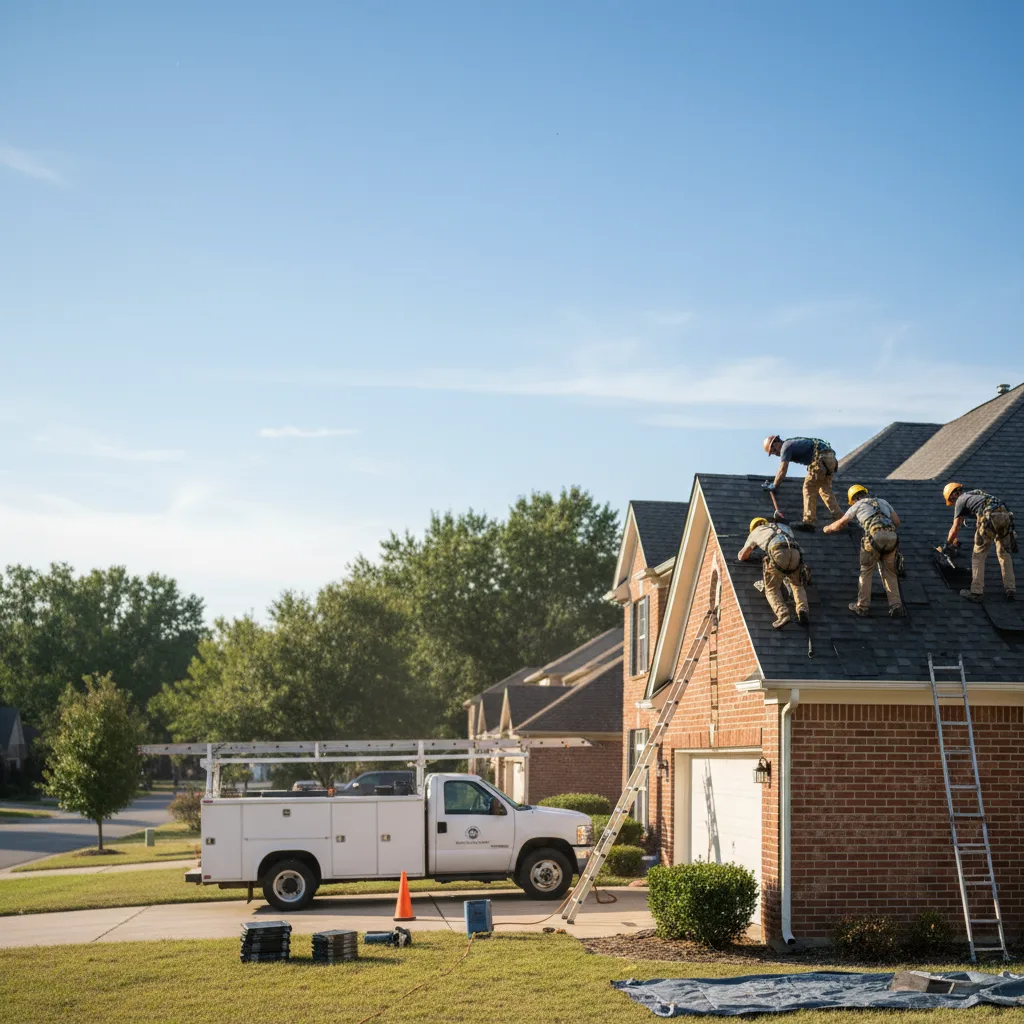 Roof Repair in North Branch
